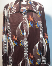 Judd Men's Polyester 1970s Disco Shirt Size Medium RENTAL