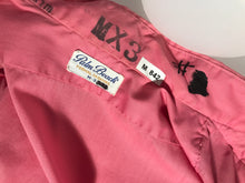 Vintage Rose Pink 1970s Men's Disco Ruffled Tux Shirt Size Medium RENTAL