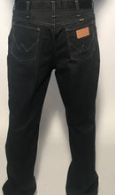 Vintage Men's Black Wrangler Pants Size 33" Waist