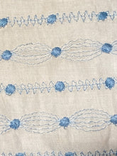 1950s Blue Swiss Polka Dot Full Skirted Halter Prom Dress Size Extra Small