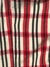 1950s Jantzen Red Pink Black Plaid Full Bathing Suit Made in USA