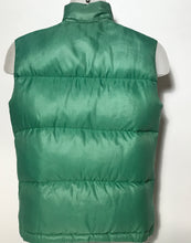 1980s Kelly Green Vintage North Face Down Vest Size XS
