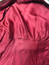 Early 1970s Men's Rocker Silver Metallic Leather Jacket Size Small