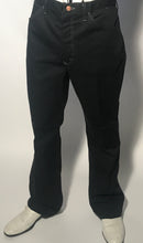 Vintage Men's Black Wrangler Pants Size 33" Waist