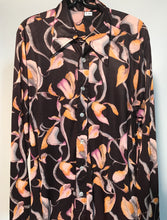 Men's Vines Disco 1970s Button Down Shirt Size Medium RENTAL