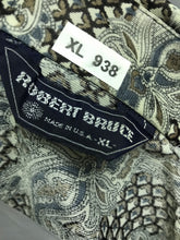 Men's Paisley Polyester 1970s Disco Shirt Size Extra Large RENTAL XL938