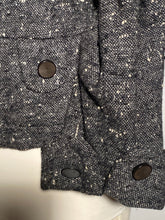 1950s Woman's 2 Piece Suit Grey Flecked Wool Suit By Betty Rose