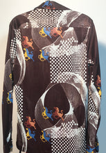 Judd Men's Polyester 1970s Disco Shirt Size Medium RENTAL
