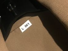 1970s Men's Tan Leisure Jacket Size Large RENTAL L561