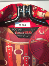 Men's Focus Career Club Polyester Disco Shirt Size Medium RENTAL M984