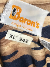 Vintage 1970s Men's Baron's Disco Shirt Extra Large RENTAL XL942