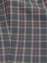 Panatella Levi's Vintage Men's Tall Green Plaid Golf Pants - Plaid 36" x 35"