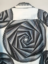 Men's 1970s Touch Of Class Disco Shirt Size Medium RENTAL