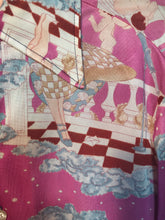 Men's Polyester Disco Shirt Blye Of Florence Size Medium RENTAL M991