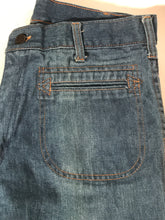 Dead Stock 70s Men's Vintage Brittania Sportswear Jeans 33" Bell Bottoms